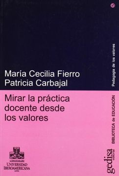 portada Mirar la práctica docente desde los valores (in Spanish)