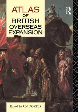 portada atlas of british overseas expansion (en Inglés)