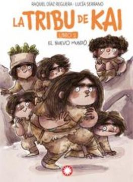 portada La Tribu de kai 2: El Nuevo Mundo