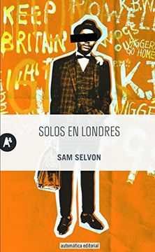portada Solos en Londres (in Spanish)