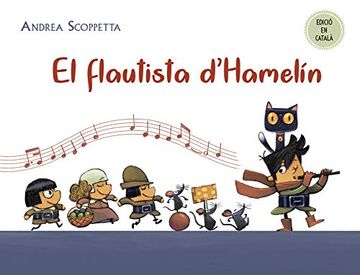 portada El Flautista D`Hamelín (Picarona) (en Catalá)