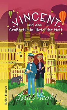 portada Vincent und das Großartigste Hotel der Welt (in German)