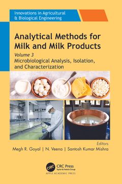 portada Analytical Methods for Milk and Milk Products (en Inglés)