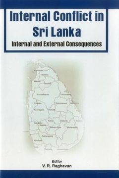 portada Conflicts in Sri Lanka: Internal and External Consequences (en Inglés)