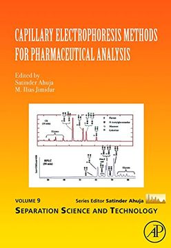 portada Capillary Electrophoresis Methods for Pharmaceutical Analysis (in English)