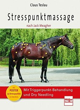 portada Stresspunktmassage Nach Jack Meagher: Mit Triggerpunkt-Behandlung und dry Needling (en Alemán)