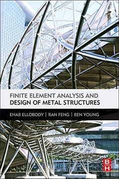 portada Finite Element Analysis and Design of Metal Structures (en Inglés)