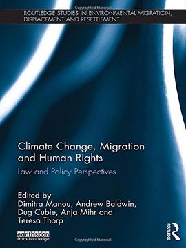 portada Climate Change, Migration and Human Rights: Law and Policy Perspectives (en Inglés)