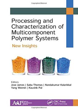 portada Processing and Characterization of Multicomponent Polymer Systems: New Insights (en Inglés)