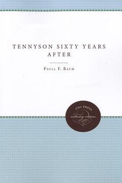 portada tennyson sixty years after (en Inglés)