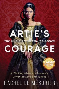 portada Artie'S Courage: A Thrilling Historical Romance Driven by Love and Justice (1) (The Musician'S Promise) (en Inglés)