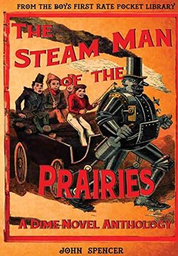 portada The Steam man of the Prairies