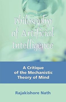 portada philosophy of artificial intelligence: a critique of the mechanistic theory of mind