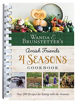 portada Wanda e. Brunstetter'S Amish Friends 4 Seasons Cookbook (in English)