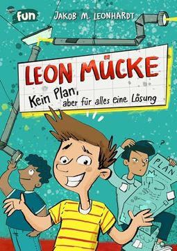 portada Leon M? Cke (1). Kein Plan, Aber f? R Alles Eine L? Sung (in German)