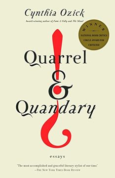portada Quarrel & Quandary: Essays (Vintage International) (en Inglés)