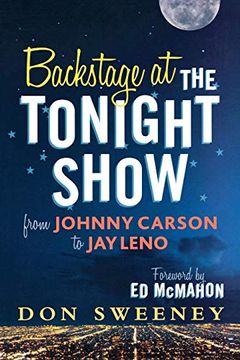 portada Backstage at the Tonight Show: From Johnny Carson to jay Leno (en Inglés)