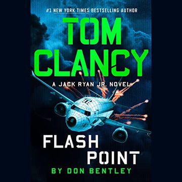 portada Tom Clancy Flash Point (a Jack Ryan jr. Novel) (Audiolibro) (in English)