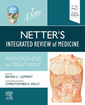 portada Netter'S Integrated Review of Medicine: Pathogenesis to Treatment, 1e (Netter Clinical Science) (en Inglés)