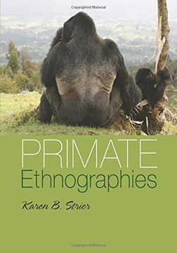portada Primate Ethnographies 