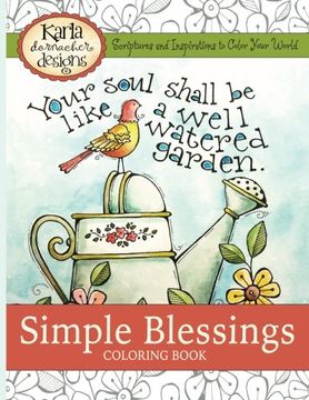 portada Simple Blessings: Coloring Designs to Encourage Your Heart