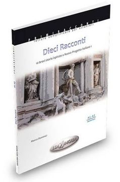 portada Primiracconti: Dieci Racconti (A1-A2) Ispirati a Nuovo Progetto Italiano 1 (en Italiano)