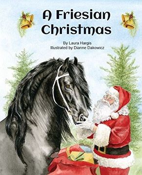 portada A Friesian Christmas (Horsey Holidays)