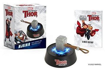 portada Marvel: Thor Mjolnir: With Thunder and Lightning Effect (rp Minis) (in English)