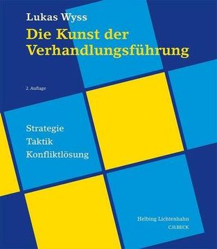 portada Die Kunst der Verhandlungsführung (en Alemán)