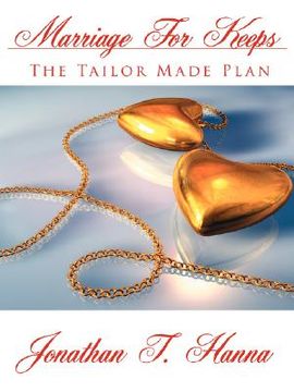 portada marriage for keeps: the tailor made plan (in English)