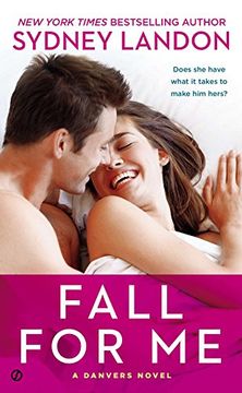 portada Fall for me: A Danvers Novel 