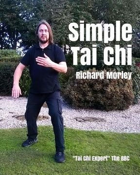 portada Simple Tai Chi: Black and White Edition (en Inglés)