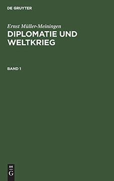 portada Diplomatie und Weltkrieg (in German)