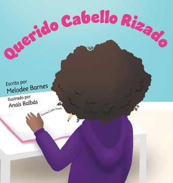 portada Querido Cabello Rizado