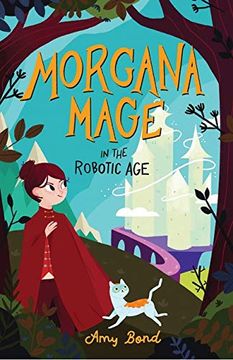 portada Morgana Mage in the Robotic age 