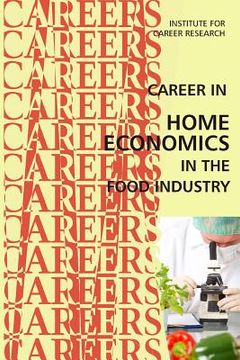 portada Career in Home Economics in the Food Industry (en Inglés)