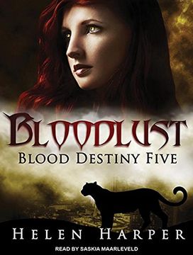 portada Bloodlust (Blood Destiny) 