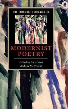 portada The Cambridge Companion to Modernist Poetry Hardback (Cambridge Companions to Literature) (en Inglés)