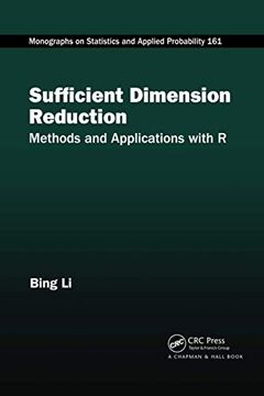 portada Sufficient Dimension Reduction: Methods and Applications With r (Chapman & Hall (en Inglés)