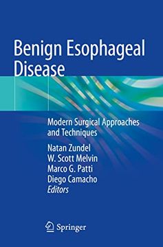 portada Benign Esophageal Disease: Modern Surgical Approaches and Techniques