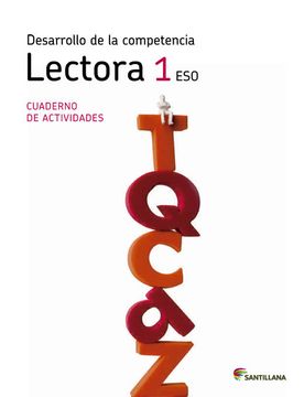 portada Proyecto los Caminos del Saber, Desarrollo de la Competencia Lectora, 1 Eso. Cuaderno de Actividades (in Spanish)