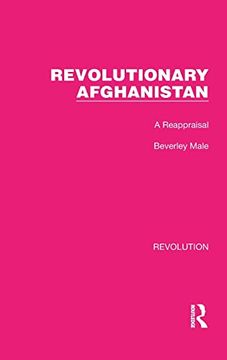 portada Revolutionary Afghanistan (Routledge Library Editions: Revolution) 