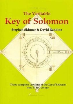 portada Veritable Key of Solomon: Three Complete Versions of the "Key of Solomon" Now in Full Colour