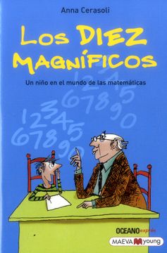 portada Diez Magníficos, Los. Un Niño en el Mundo de las Matemáticas (in Spanish)