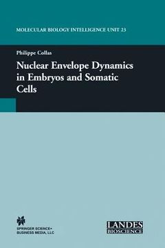 portada Nuclear Envelope Dynamics in Embryos and Somatic Cells (en Inglés)