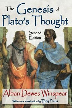 the genesis of plato´s thought