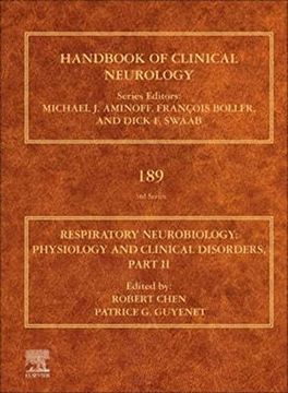 portada Respiratory Neurobiology: Physiology and Clinical Disorders, Part ii (Volume 189) (Handbook of Clinical Neurology, Volume 189) (en Inglés)