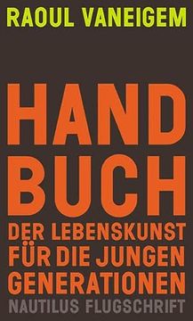 portada Handbuch der Lebenskunst für die Jungen Generationen (in German)