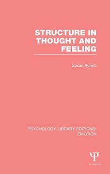 portada Structure in Thought and Feeling (Ple: Emotion) (en Inglés)