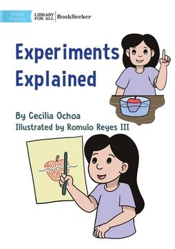 portada Experiments Explained (en Inglés)